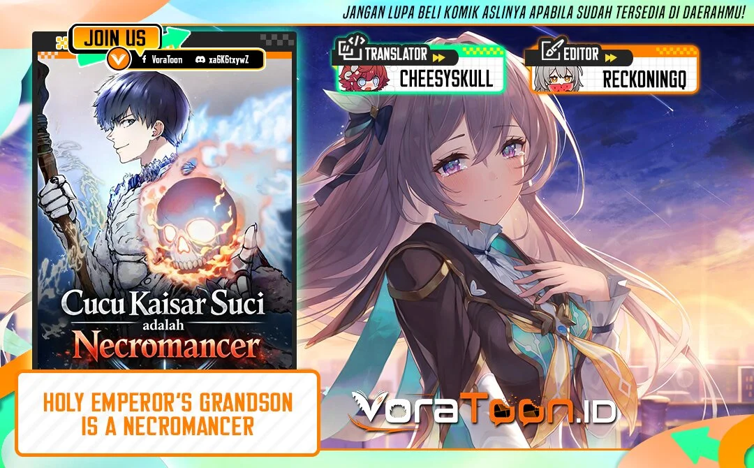Holy Emperor’s Grandson is a Necromancer Chapter 125 halaman 2