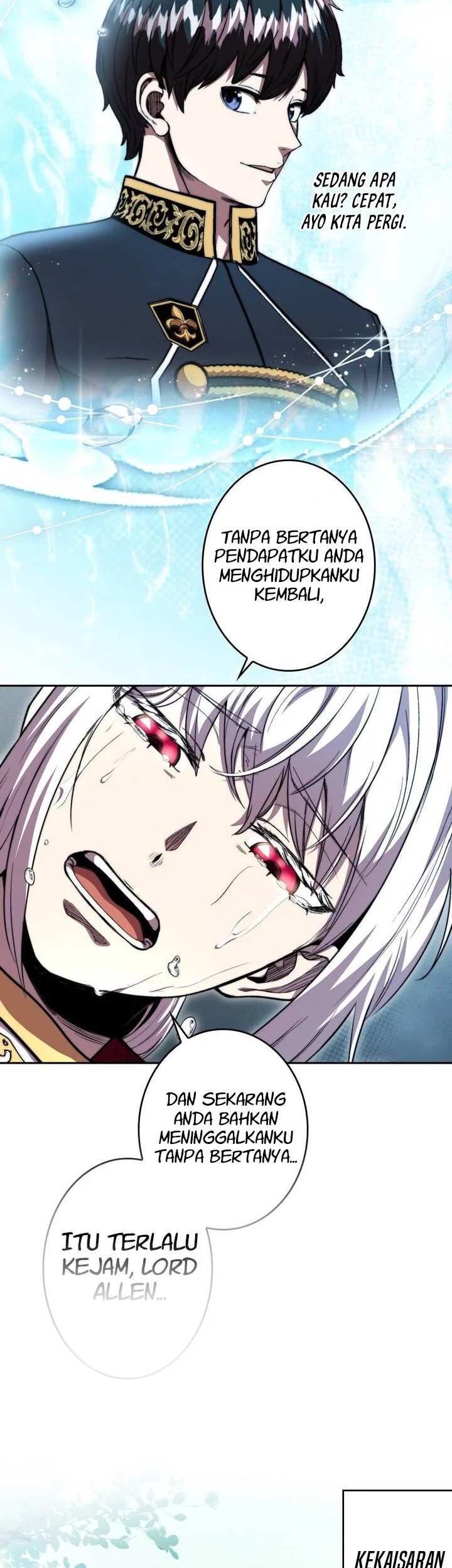 Holy Emperor’s Grandson is a Necromancer Chapter 125 halaman 35