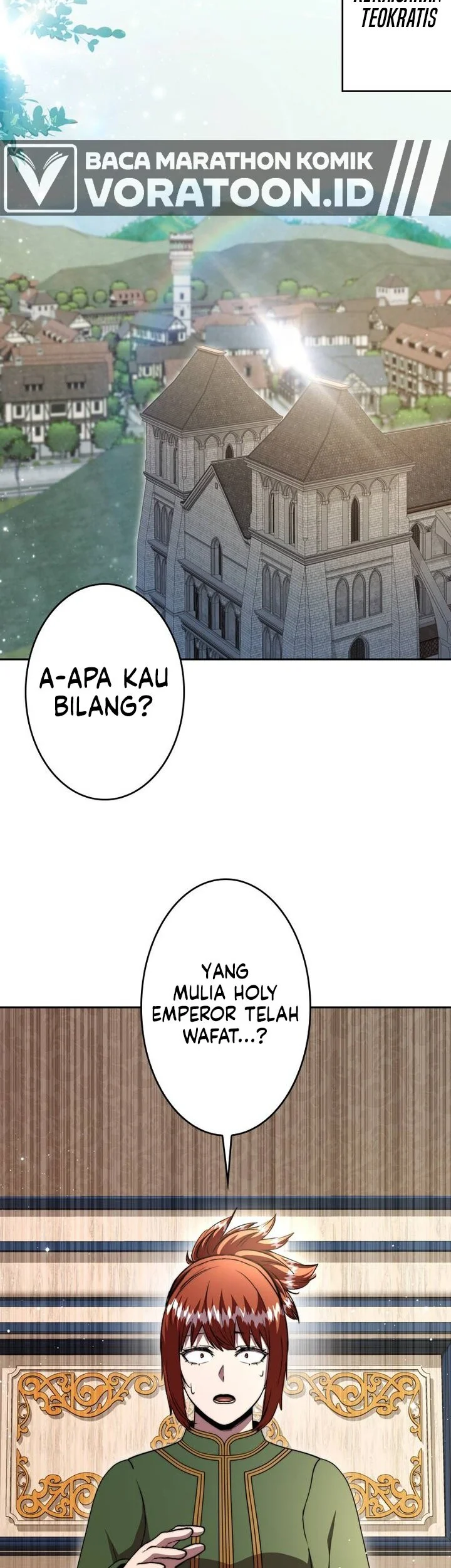 Holy Emperor’s Grandson is a Necromancer Chapter 125 Gambar 35