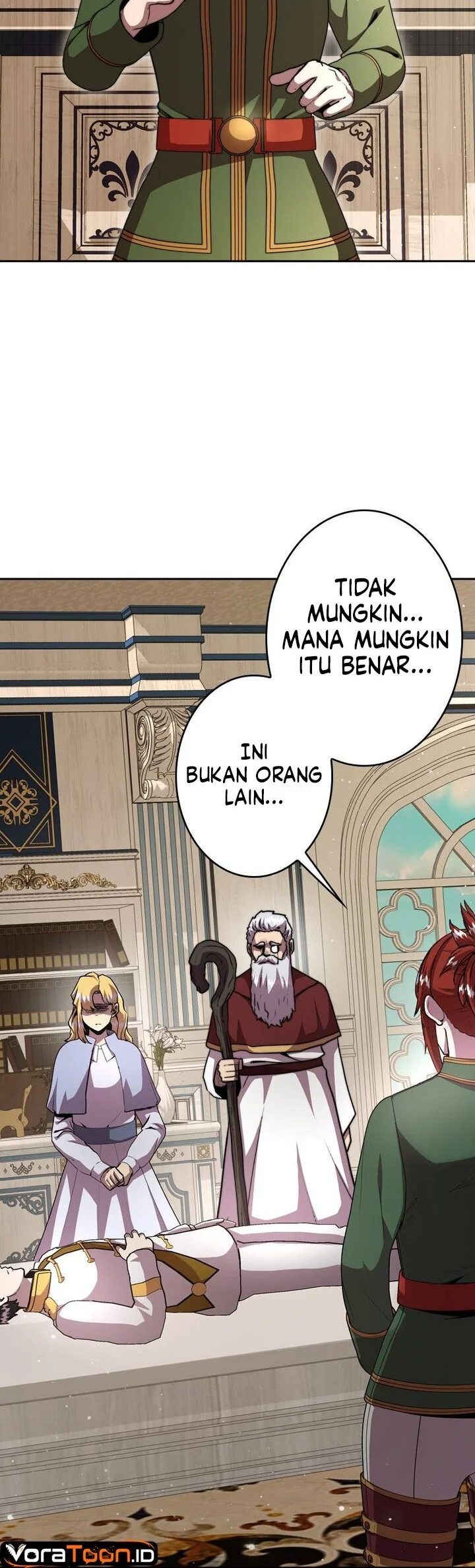 Holy Emperor’s Grandson is a Necromancer Chapter 125 Gambar 36