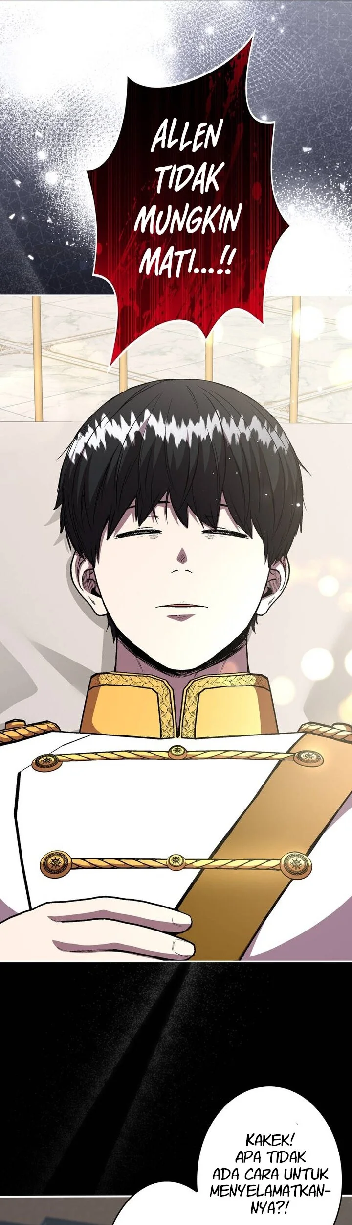 Holy Emperor’s Grandson is a Necromancer Chapter 125 Gambar 37