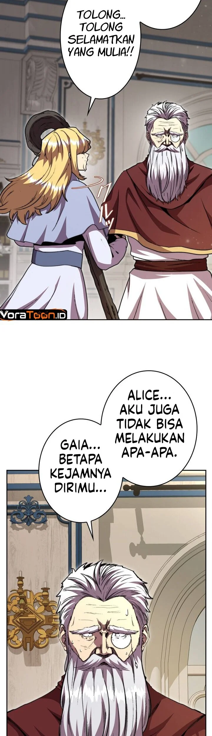 Holy Emperor’s Grandson is a Necromancer Chapter 125 Gambar 38