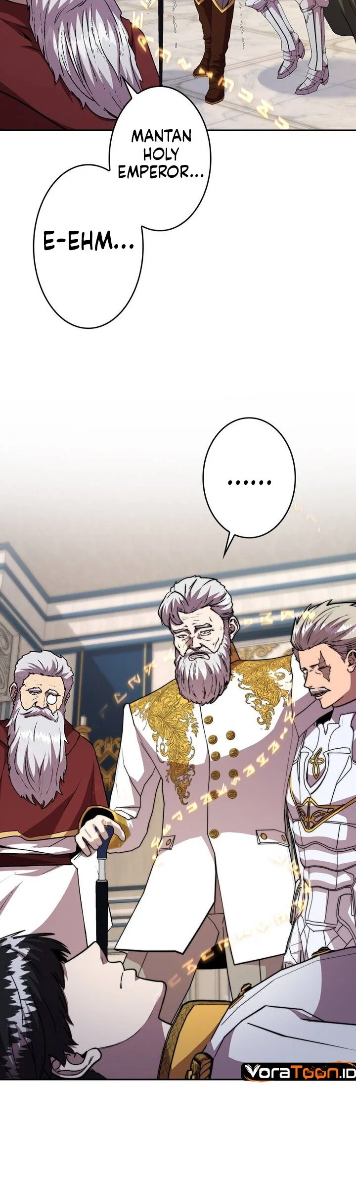 Holy Emperor’s Grandson is a Necromancer Chapter 125 Gambar 40