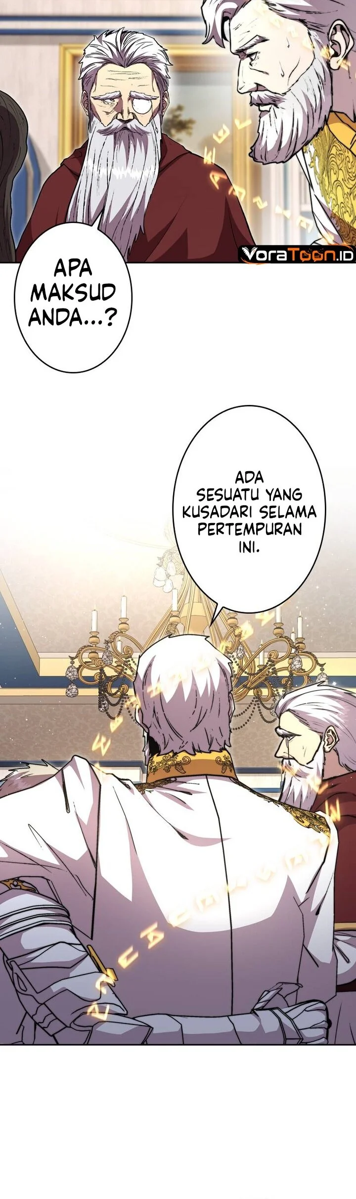 Holy Emperor’s Grandson is a Necromancer Chapter 125 Gambar 42