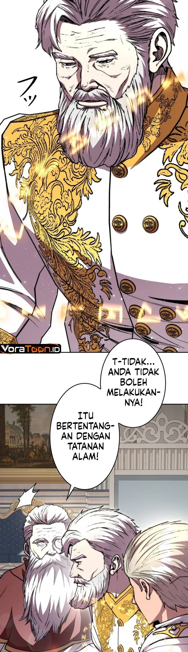 Holy Emperor’s Grandson is a Necromancer Chapter 125 Gambar 44