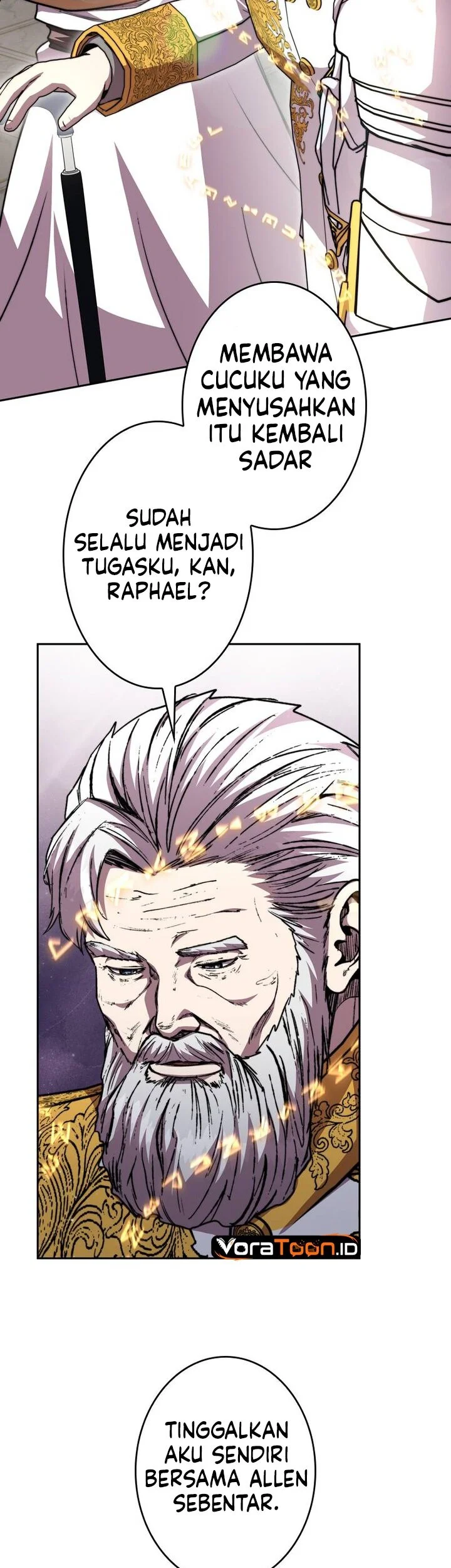 Holy Emperor’s Grandson is a Necromancer Chapter 125 Gambar 45