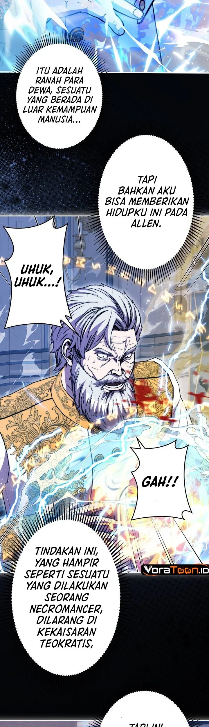 Holy Emperor’s Grandson is a Necromancer Chapter 125 Gambar 48