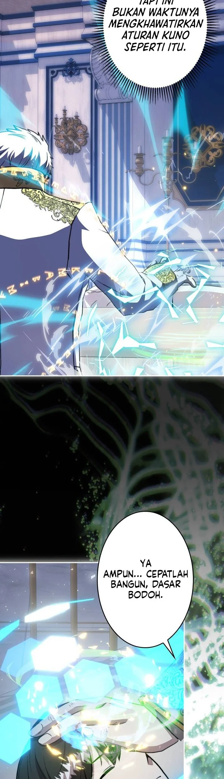 Holy Emperor’s Grandson is a Necromancer Chapter 125 Gambar 49