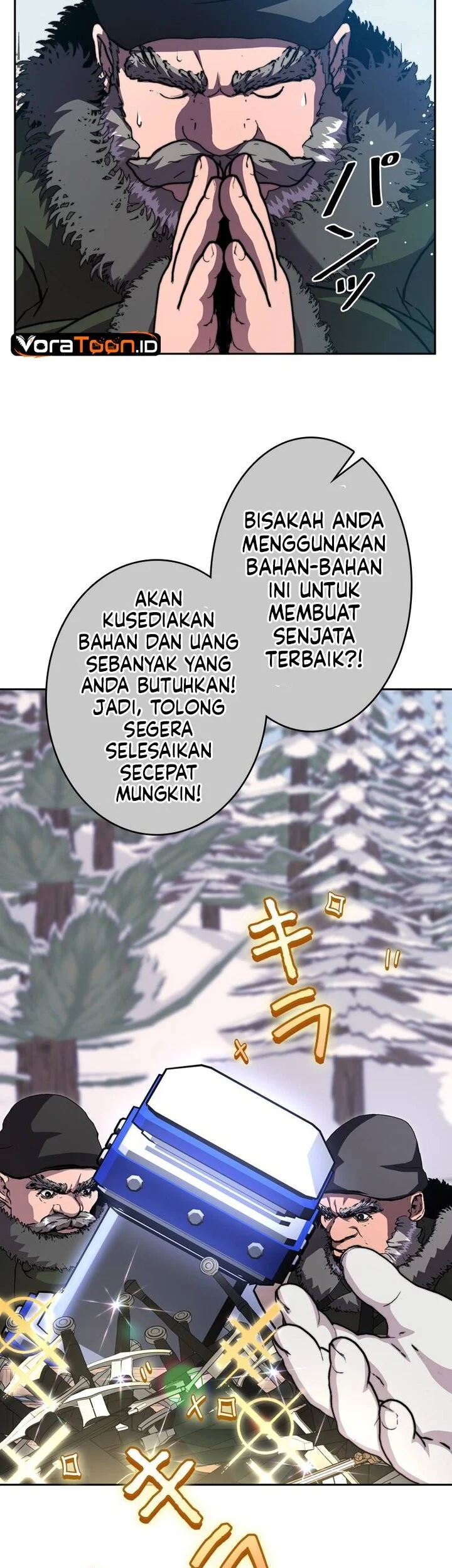 Holy Emperor’s Grandson is a Necromancer Chapter 125 halaman 5