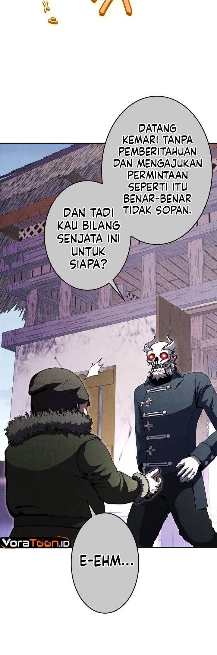 Holy Emperor’s Grandson is a Necromancer Chapter 125 halaman 6