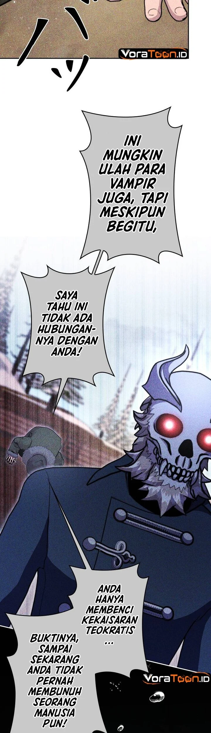 Holy Emperor’s Grandson is a Necromancer Chapter 125 halaman 8