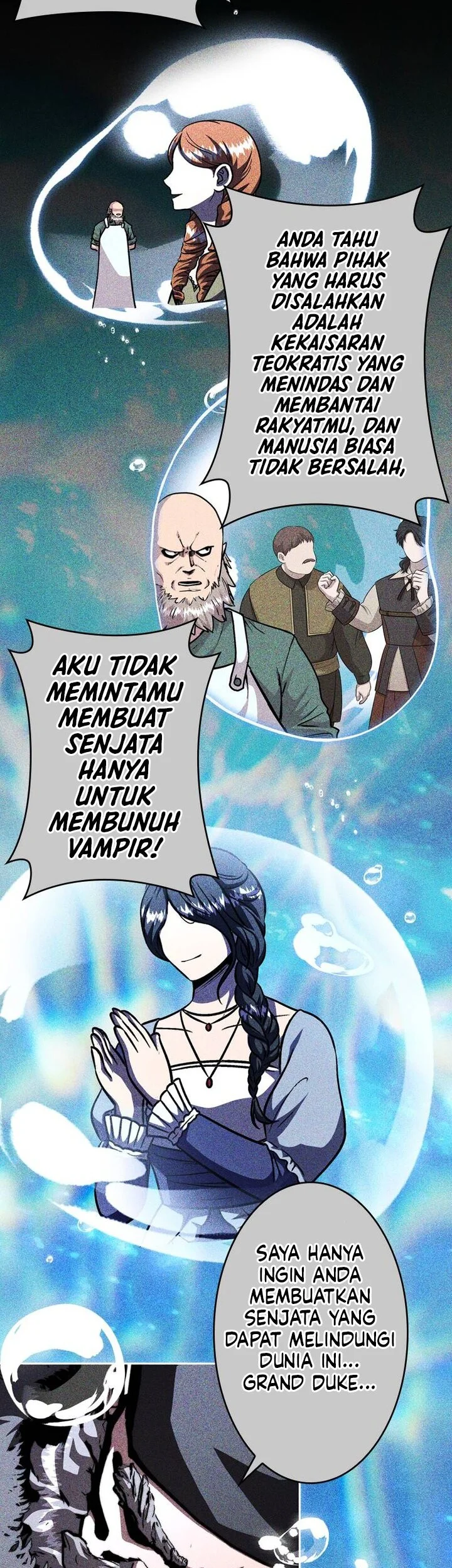Holy Emperor’s Grandson is a Necromancer Chapter 125 halaman 9