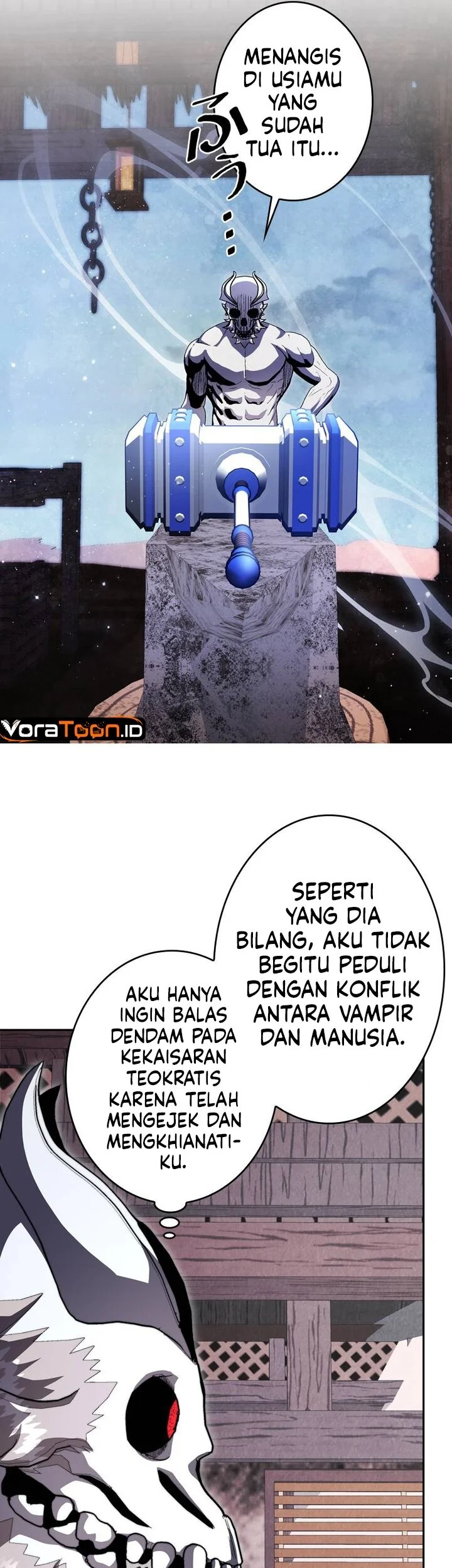 Holy Emperor’s Grandson is a Necromancer Chapter 125 halaman 11