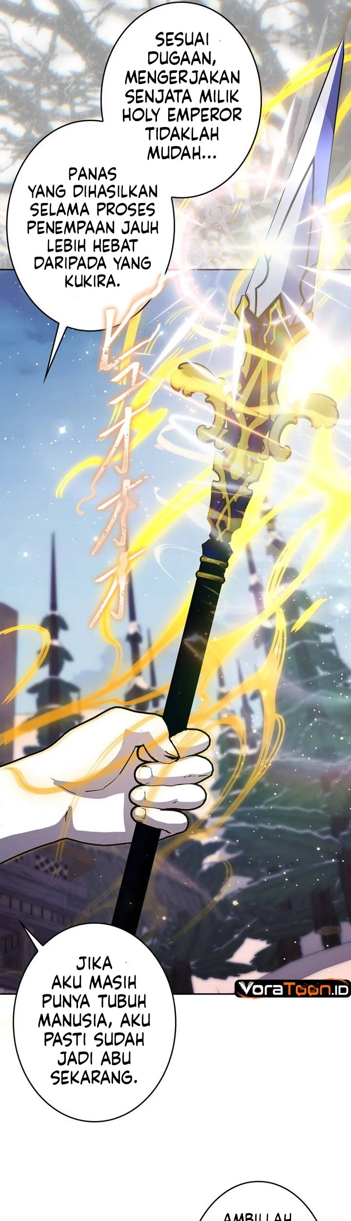 Holy Emperor’s Grandson is a Necromancer Chapter 125 halaman 18