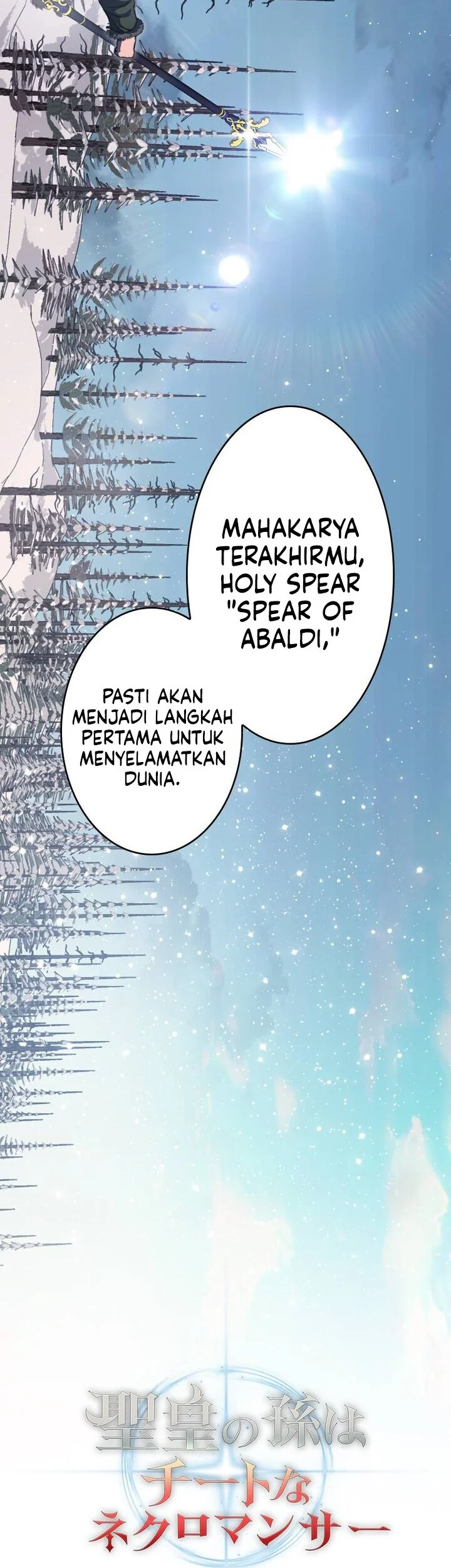 Holy Emperor’s Grandson is a Necromancer Chapter 125 halaman 25