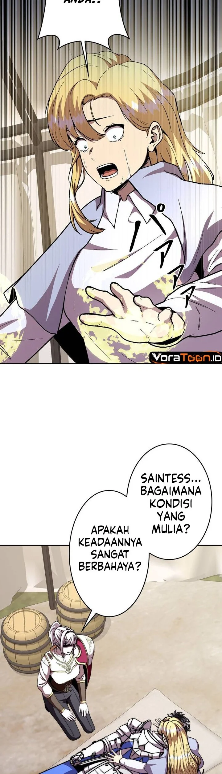 Holy Emperor’s Grandson is a Necromancer Chapter 125 halaman 27