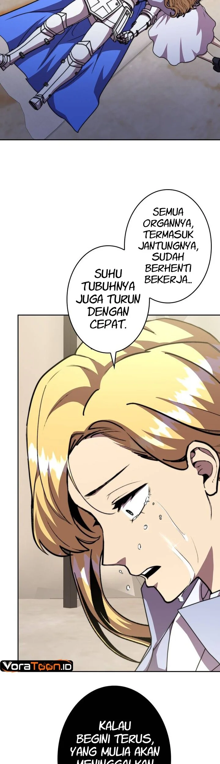 Holy Emperor’s Grandson is a Necromancer Chapter 125 halaman 28