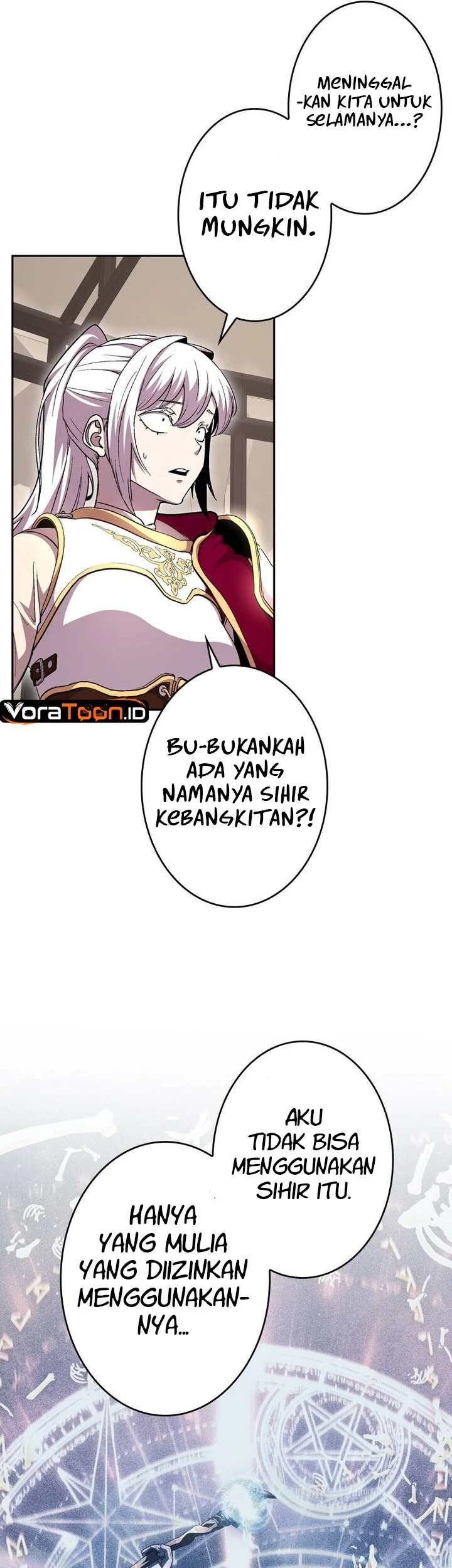 Holy Emperor’s Grandson is a Necromancer Chapter 125 halaman 30