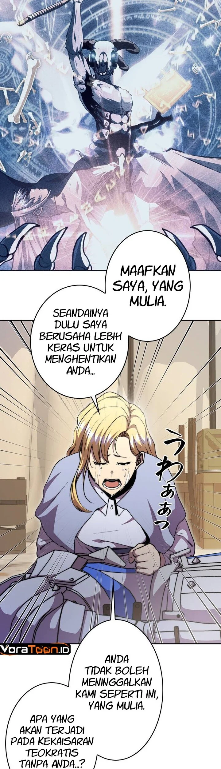 Holy Emperor’s Grandson is a Necromancer Chapter 125 halaman 31