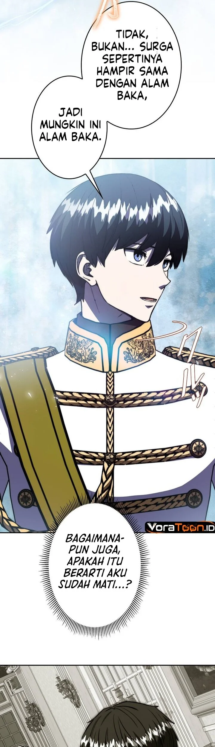 Holy Emperor’s Grandson is a Necromancer Chapter 126 Gambar 40