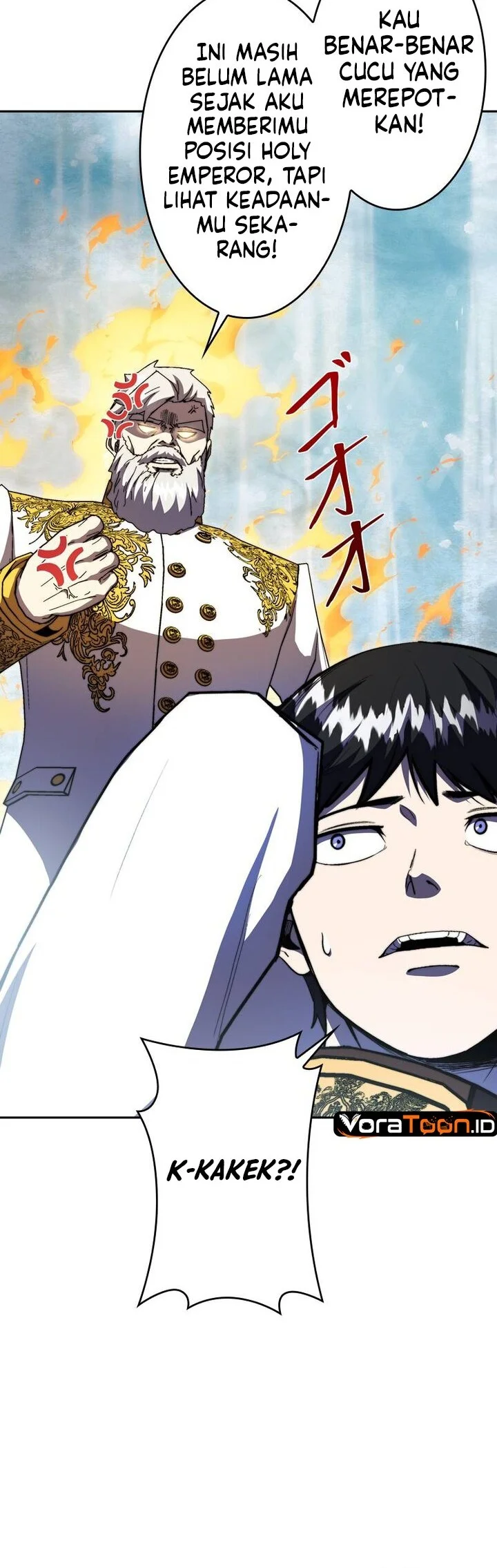 Holy Emperor’s Grandson is a Necromancer Chapter 126 Gambar 43