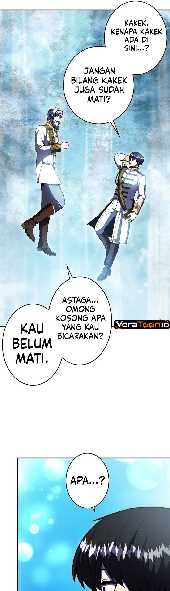Holy Emperor’s Grandson is a Necromancer Chapter 126 Gambar 44
