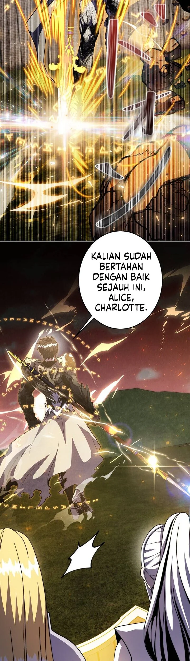 Holy Emperor’s Grandson is a Necromancer Chapter 126 Gambar 58