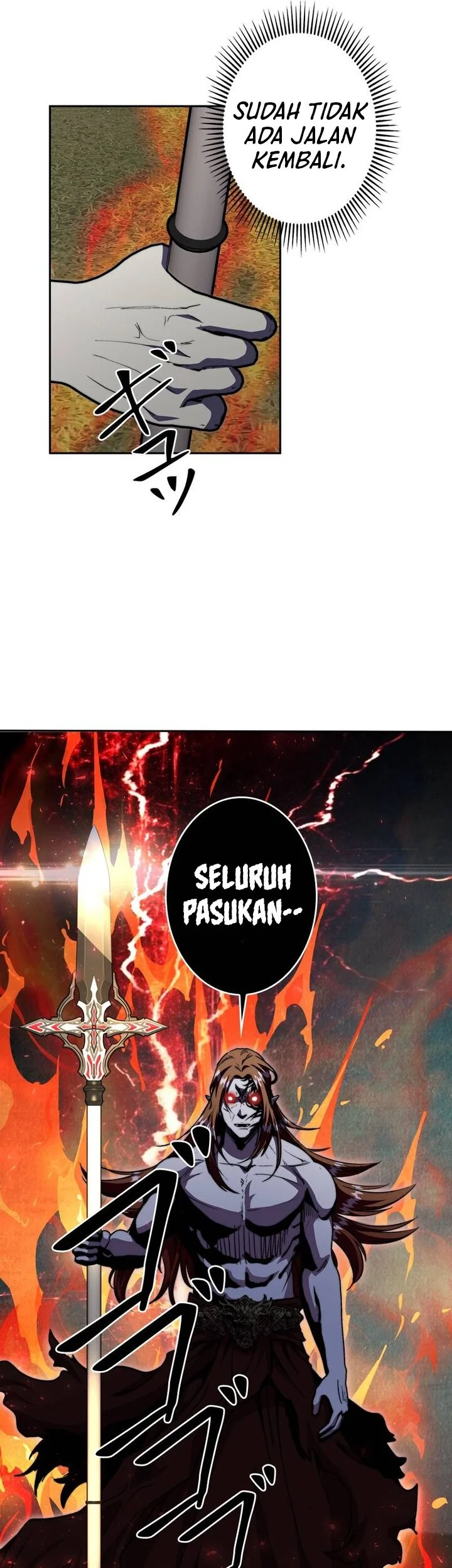 Holy Emperor’s Grandson is a Necromancer Chapter 126 halaman 21