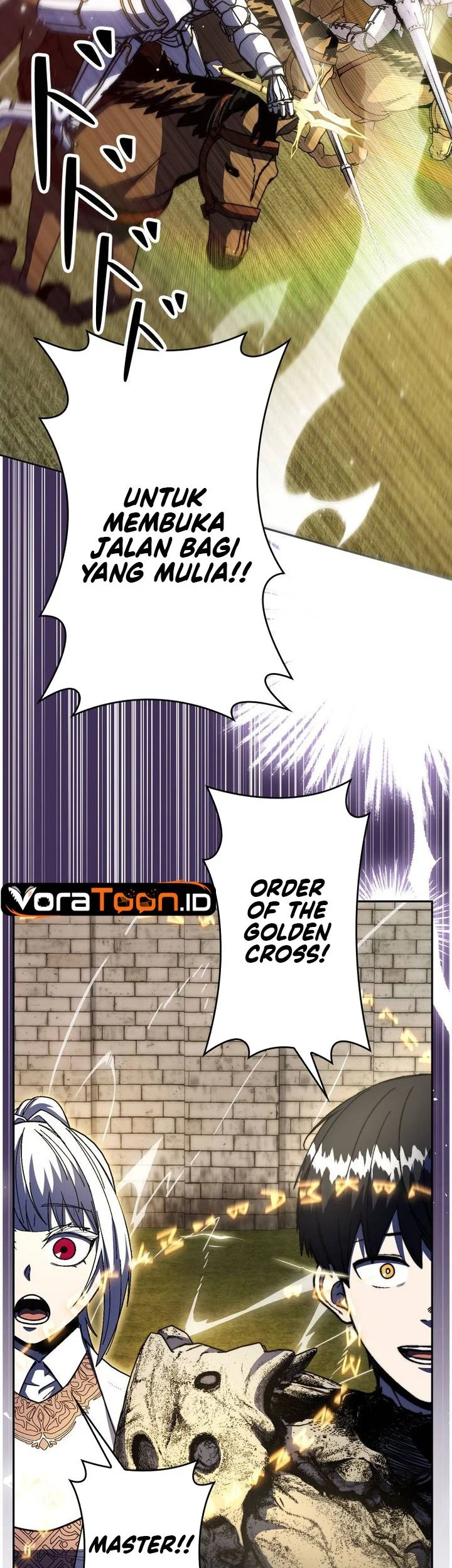 Holy Emperor’s Grandson is a Necromancer Chapter 127 Gambar 46