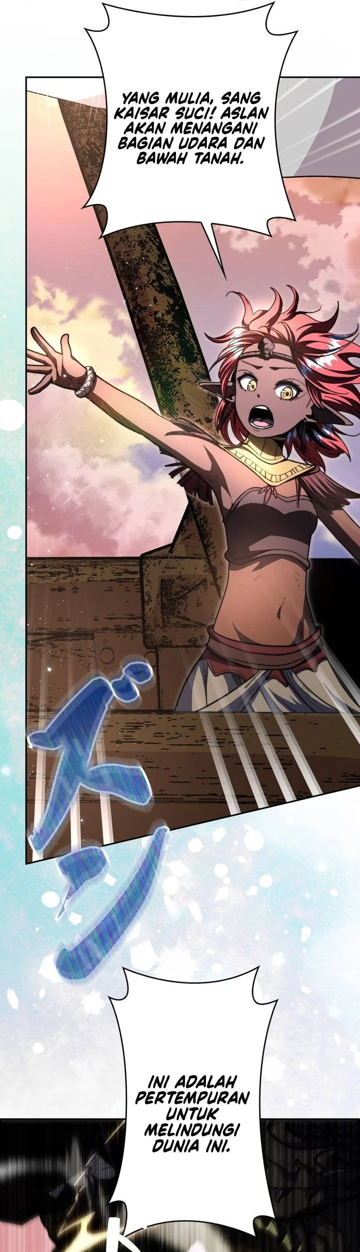Holy Emperor’s Grandson is a Necromancer Chapter 127 Gambar 50