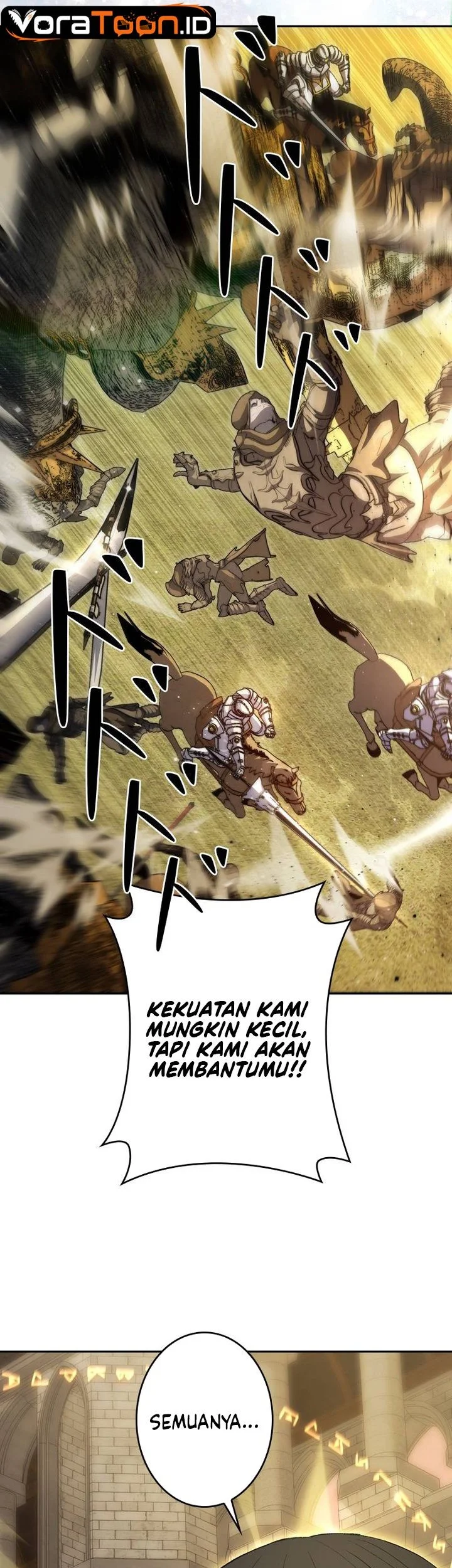Holy Emperor’s Grandson is a Necromancer Chapter 127 Gambar 52