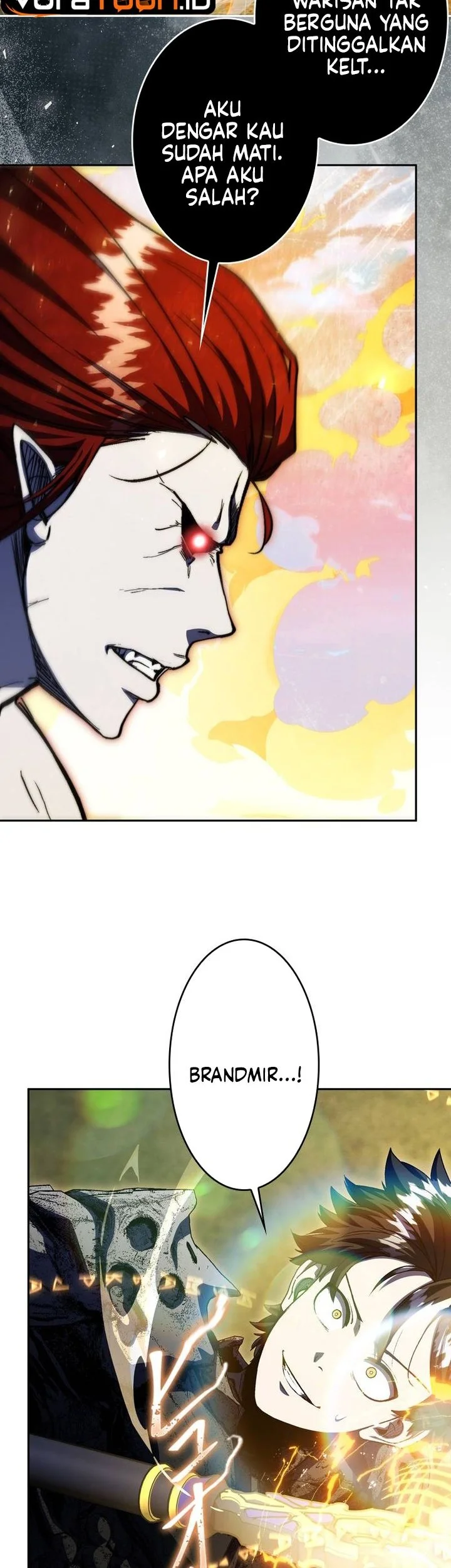Holy Emperor’s Grandson is a Necromancer Chapter 127 Gambar 56