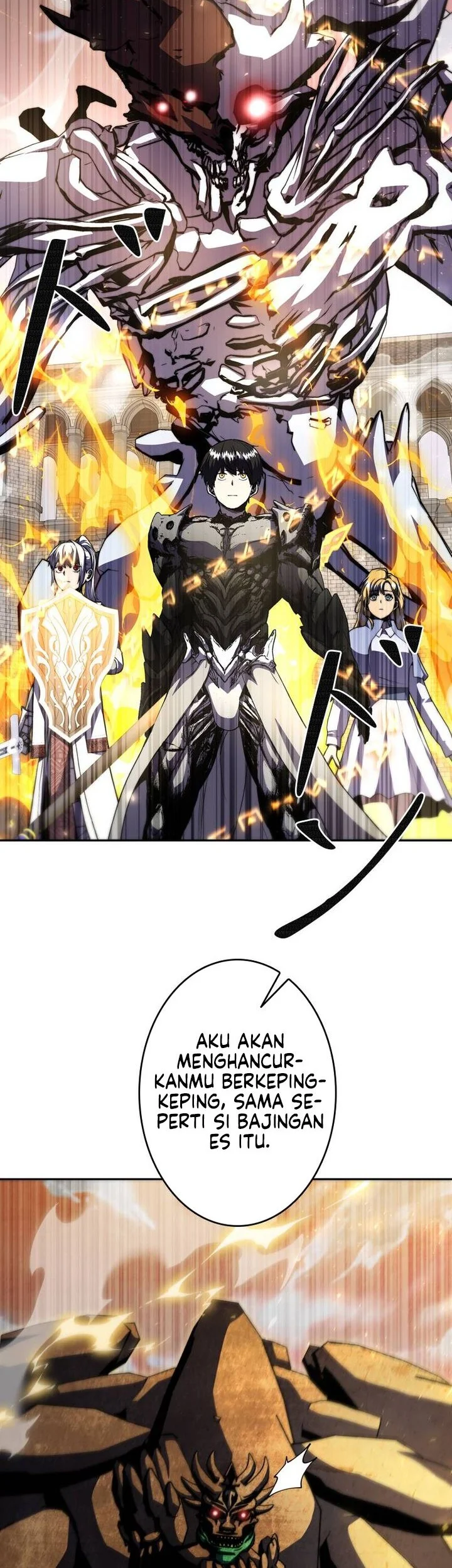 Holy Emperor’s Grandson is a Necromancer Chapter 127 halaman 10