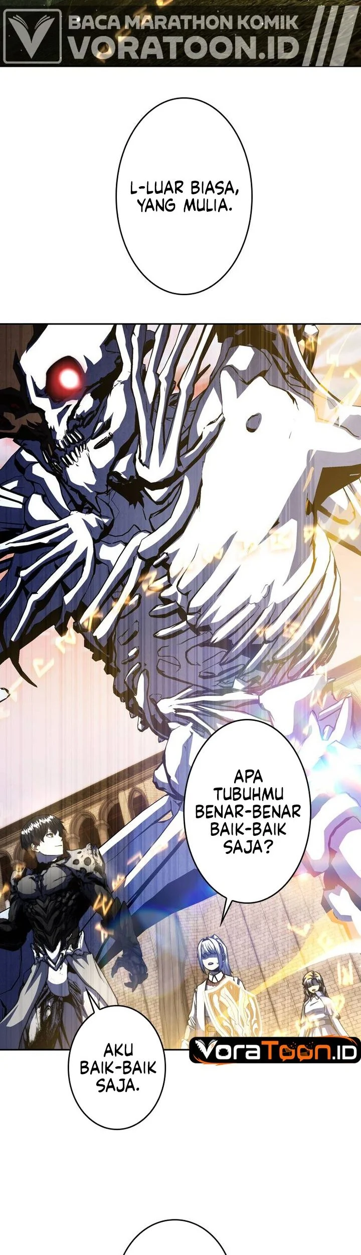 Holy Emperor’s Grandson is a Necromancer Chapter 127 Gambar 38