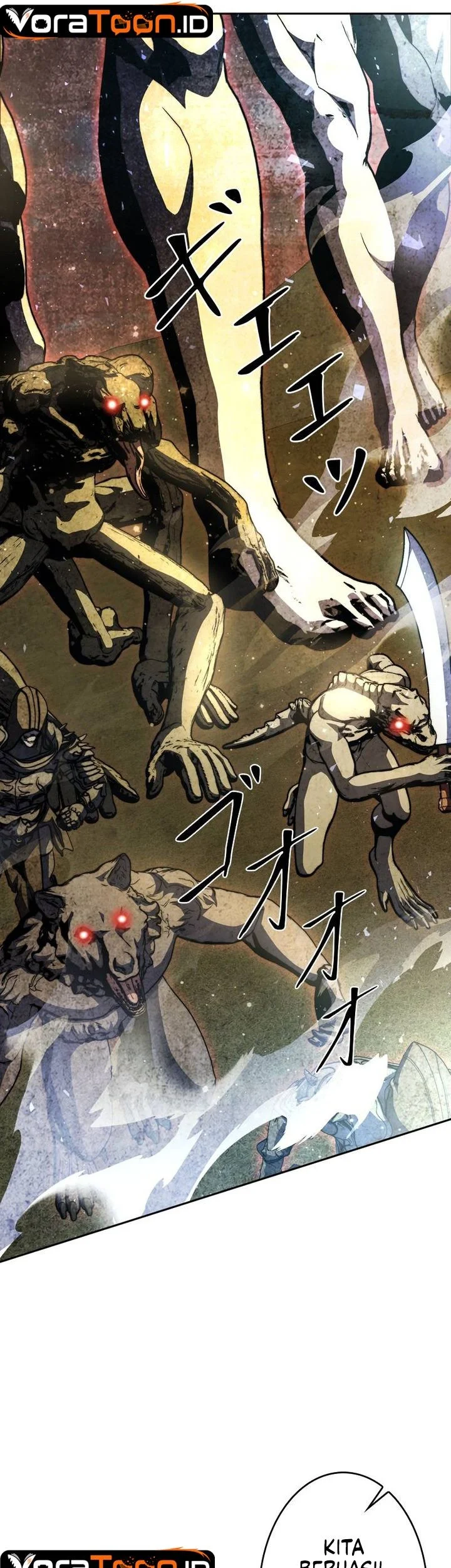 Holy Emperor’s Grandson is a Necromancer Chapter 127 Gambar 40