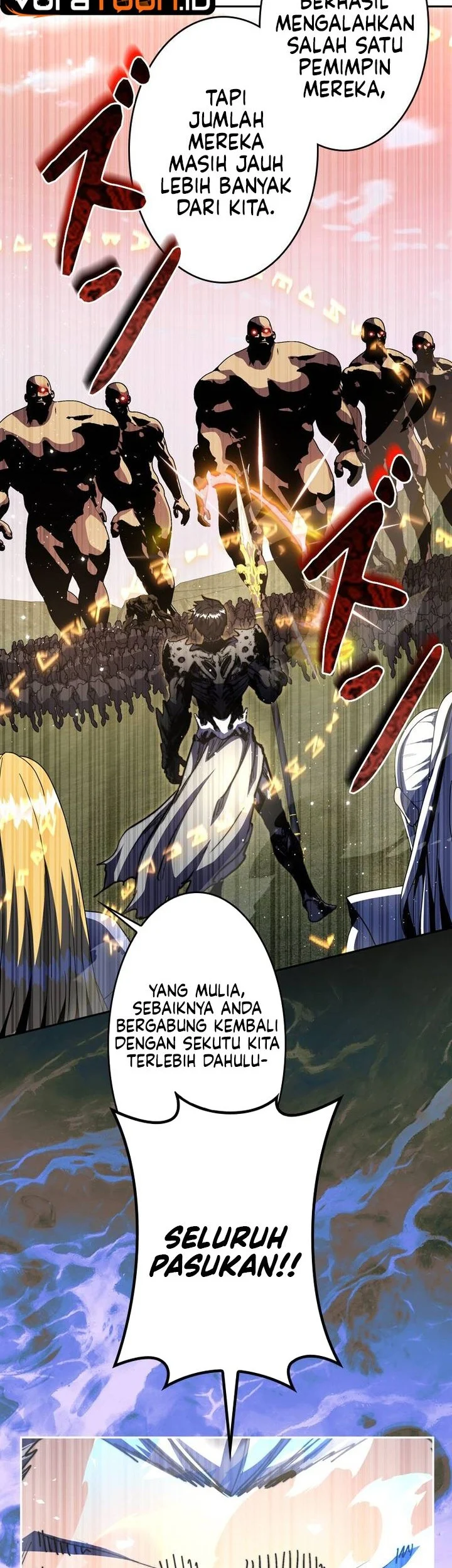 Holy Emperor’s Grandson is a Necromancer Chapter 127 Gambar 41