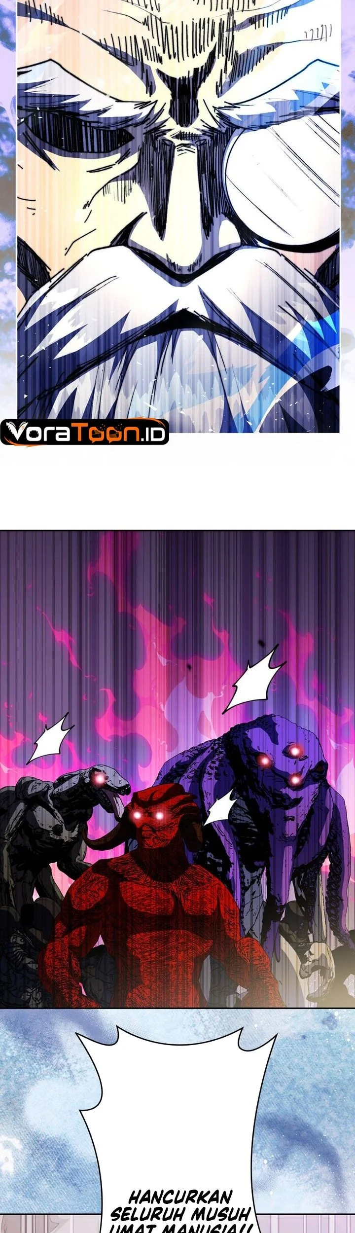 Holy Emperor’s Grandson is a Necromancer Chapter 127 Gambar 42