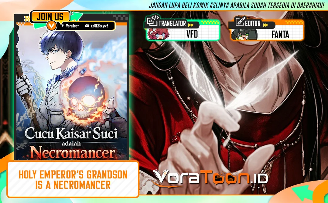 Holy Emperor’s Grandson is a Necromancer Chapter 128 halaman 2