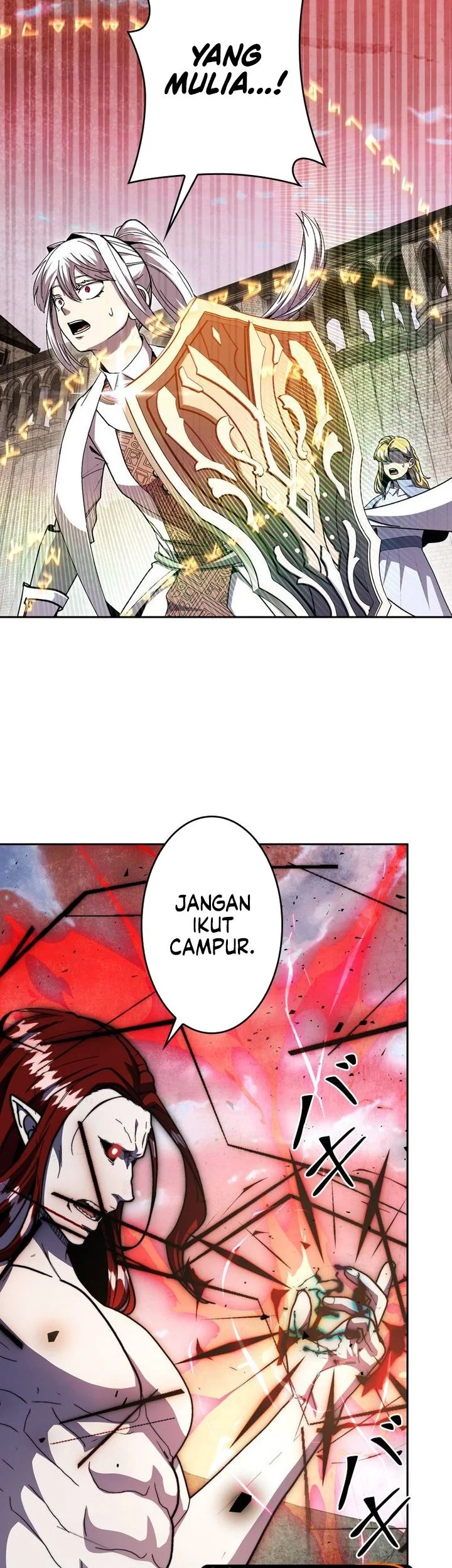 Holy Emperor’s Grandson is a Necromancer Chapter 128 halaman 6