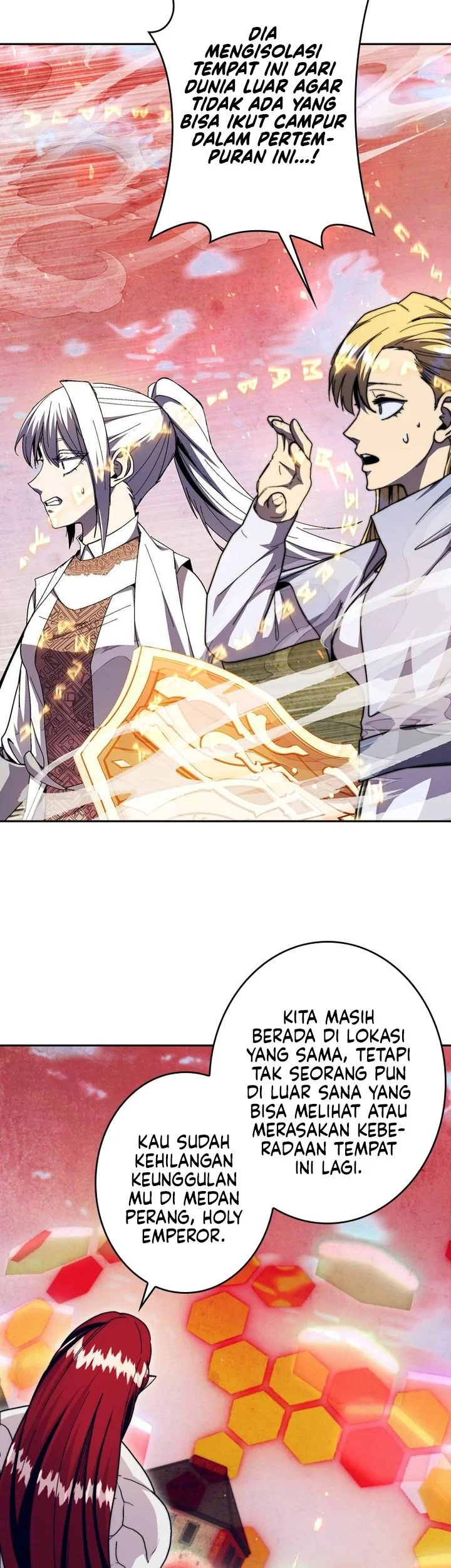 Holy Emperor’s Grandson is a Necromancer Chapter 128 halaman 10