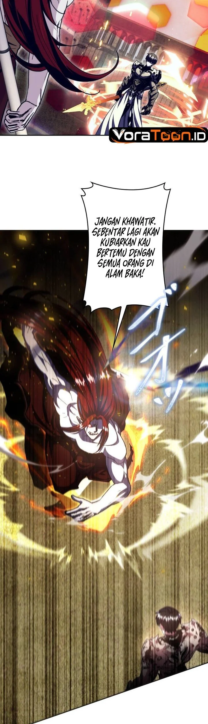 Holy Emperor’s Grandson is a Necromancer Chapter 128 halaman 11