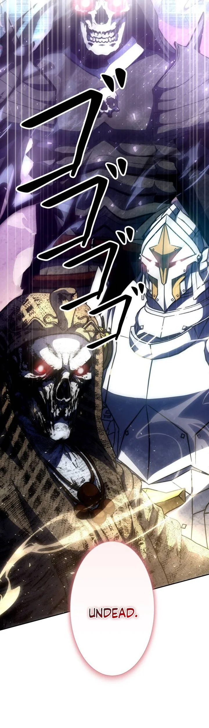 Holy Emperor’s Grandson is a Necromancer Chapter 128 Gambar 37