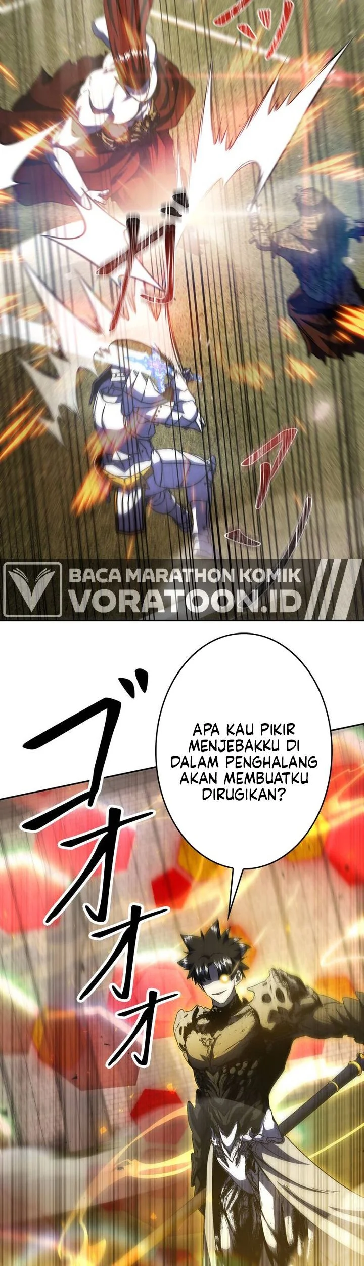 Holy Emperor’s Grandson is a Necromancer Chapter 128 Gambar 39