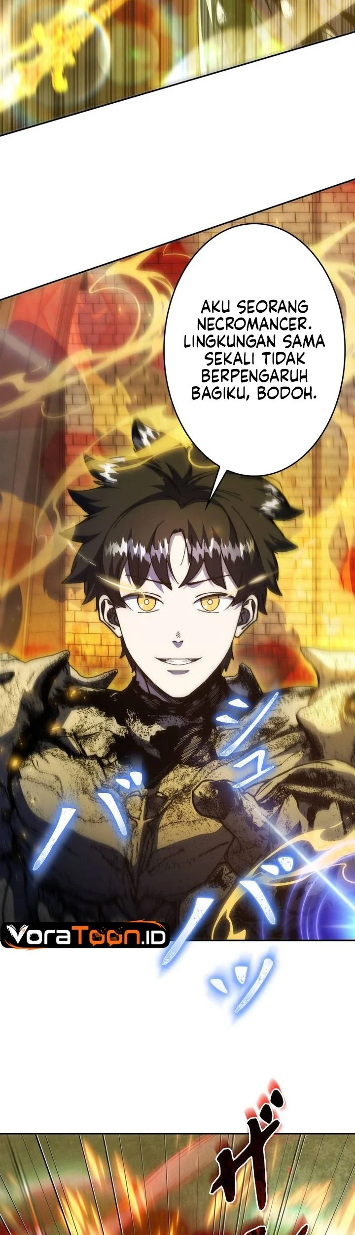 Holy Emperor’s Grandson is a Necromancer Chapter 128 Gambar 40