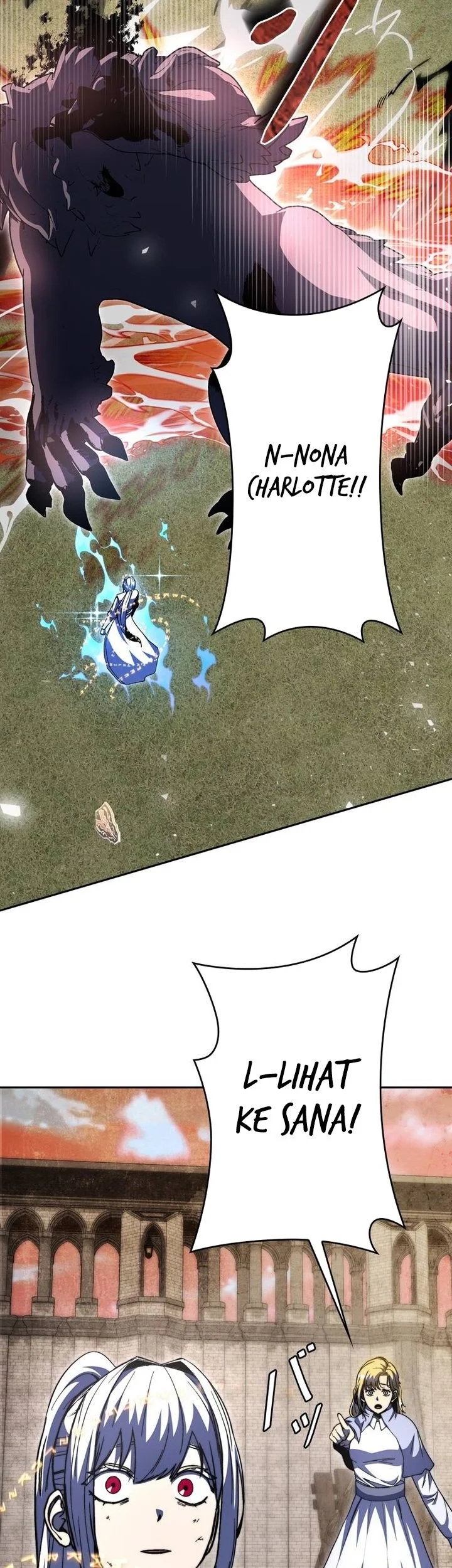 Holy Emperor’s Grandson is a Necromancer Chapter 129 halaman 5