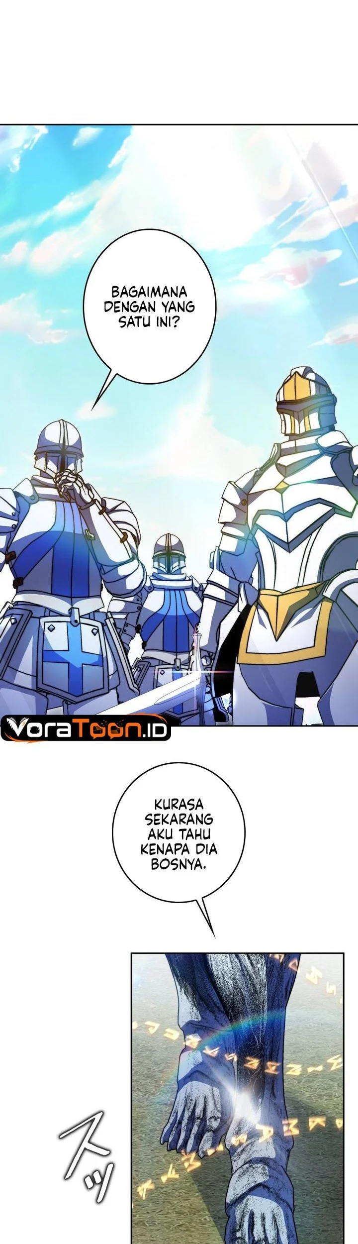 Holy Emperor’s Grandson is a Necromancer Chapter 130 halaman 4