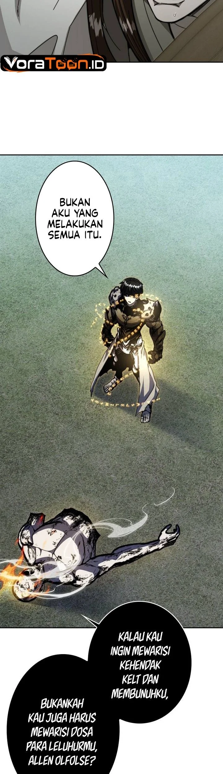 Holy Emperor’s Grandson is a Necromancer Chapter 130 halaman 10