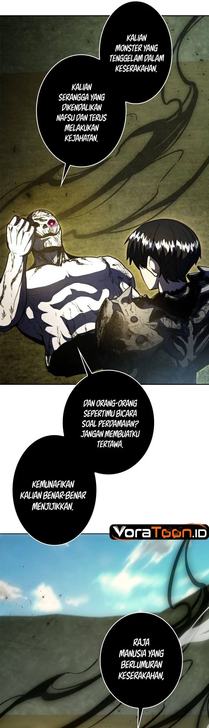 Holy Emperor’s Grandson is a Necromancer Chapter 130 halaman 12