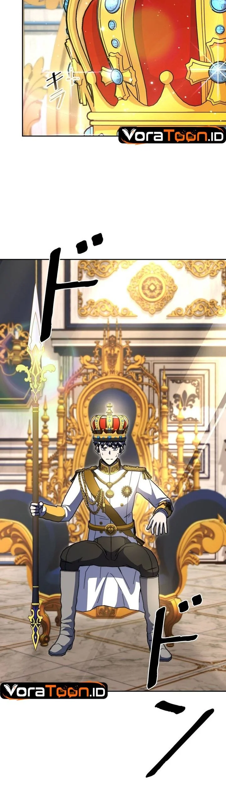 Holy Emperor’s Grandson is a Necromancer Chapter 130 halaman 24