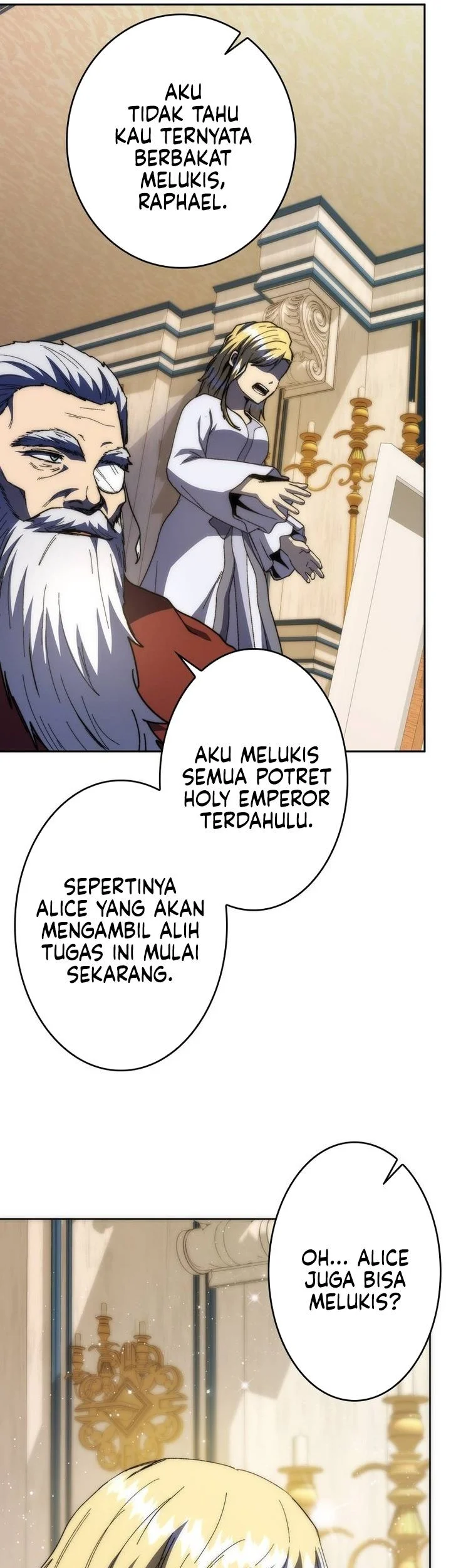 Holy Emperor’s Grandson is a Necromancer Chapter 130 halaman 27